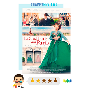 Sra. Harris Va A Paris