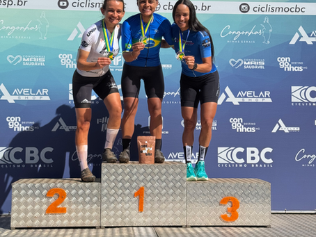 MEIRE LILIAN - A super campeã do XCO