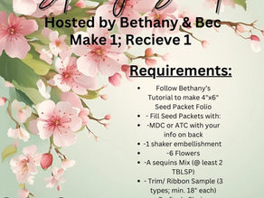 Spring Swap hosted by @your_crafty_bff