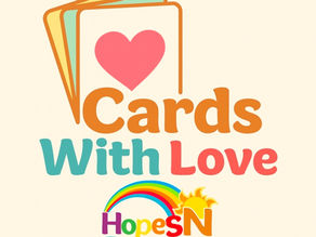 Spreading Smiles One Card at a Time: The Hopes-N-Dreams “Cards with Love” Program