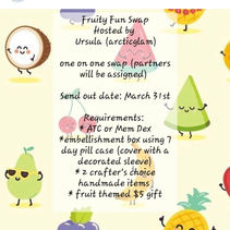 Fruity Fun Swap hosted by @arcticglam