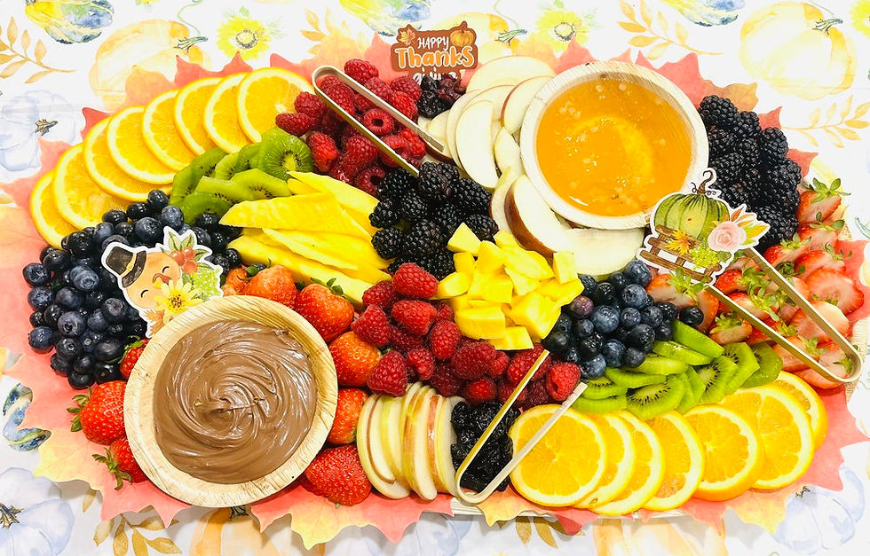 Thumbnail: Seasonal Fruit Platter