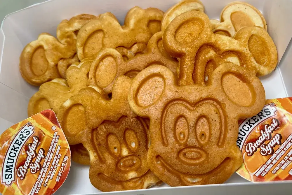 Waffle Me, Mickey!