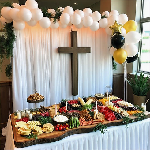 luxury charcuterie, grazing tables and balloon displays, party rentals such as back drops,...ted.jpg