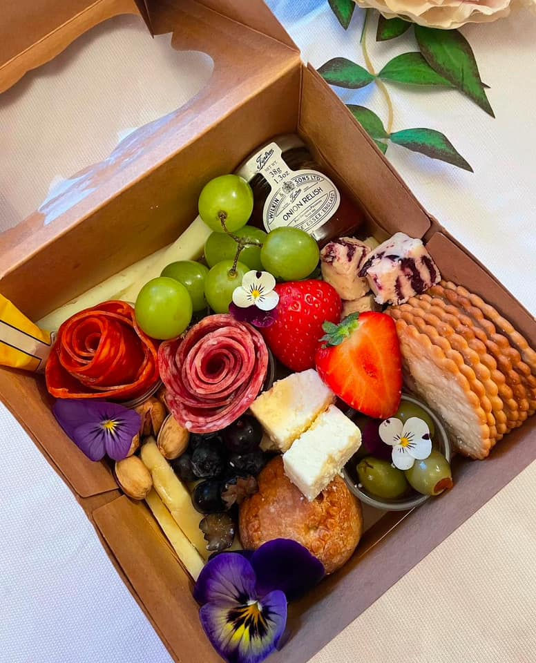 Thumbnail: Fall Charcuterie Cups & Boxes