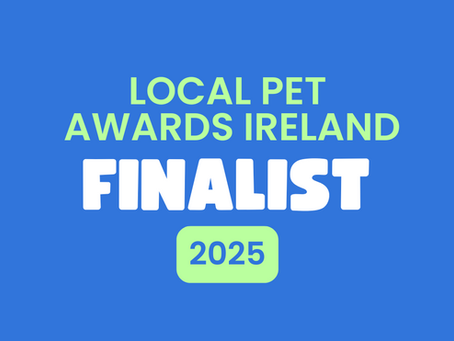 FINALIST for Pet Clothing Retailer of the Year 2025