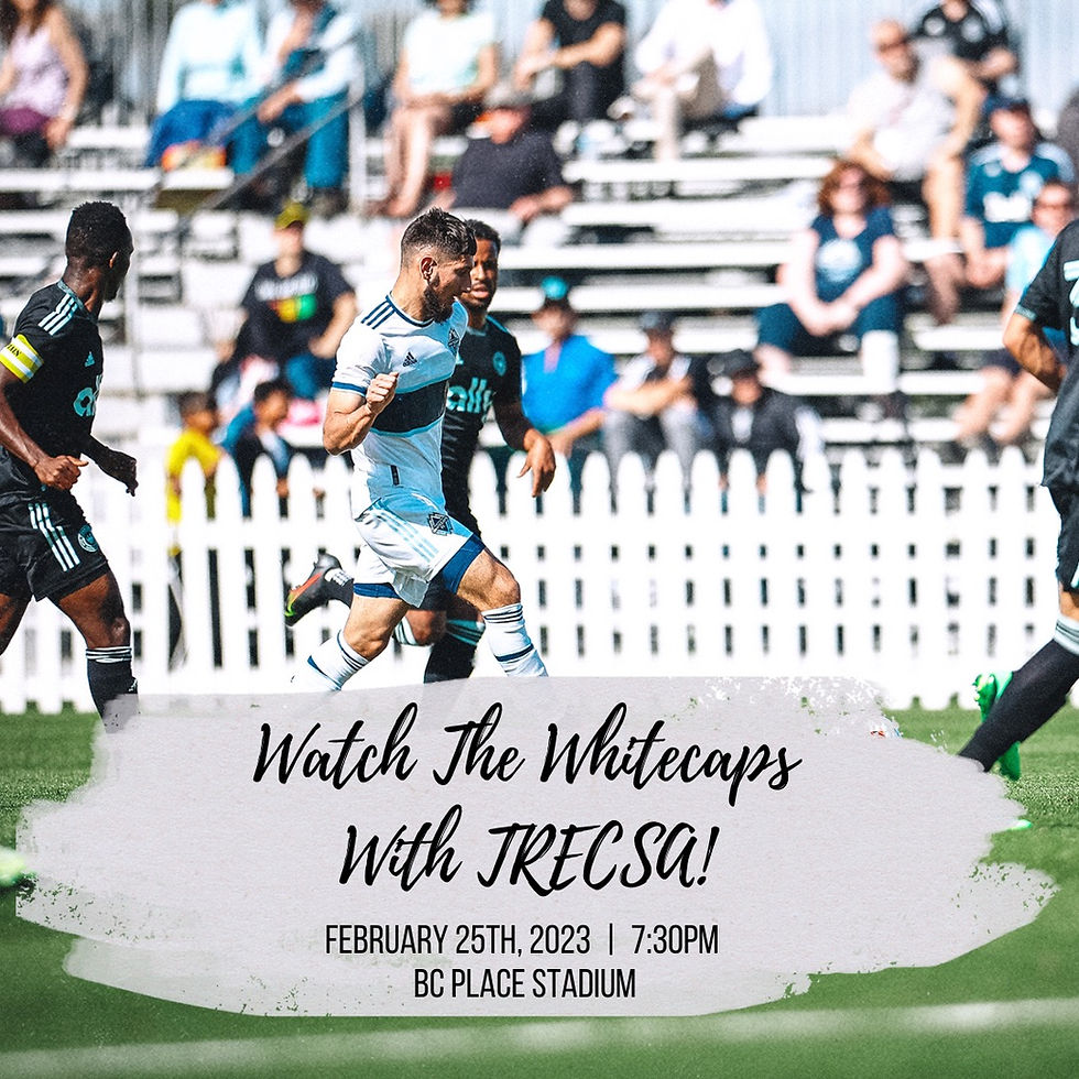 Watch The Whitecaps With TRECSA!