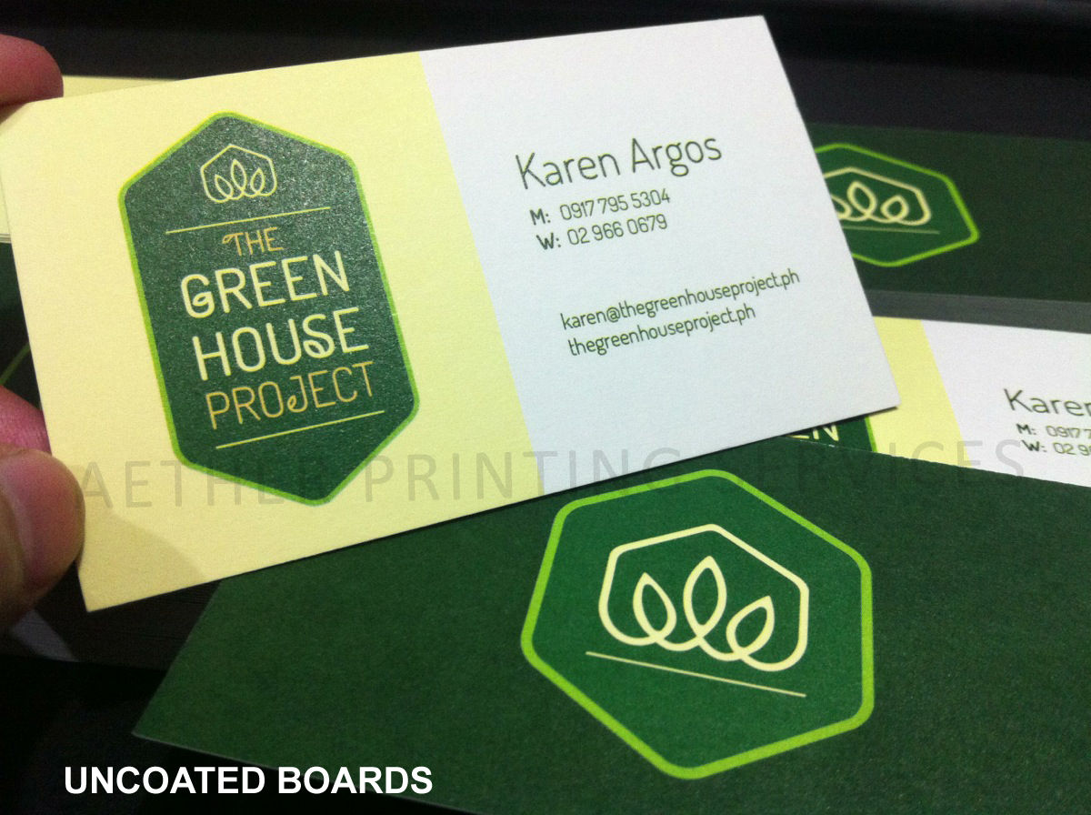 Smooth Uncoated Ivory Paper