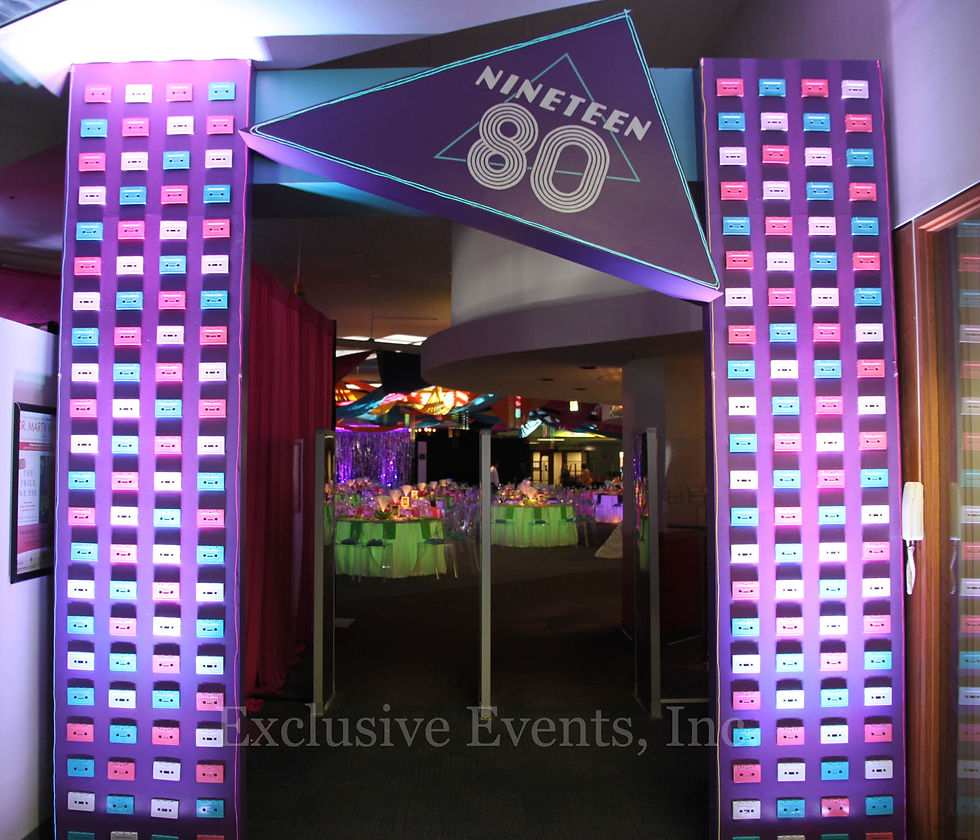 80's Entryway