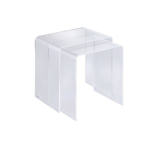Acrylic Nesting Tables | Exclusive Events Inc