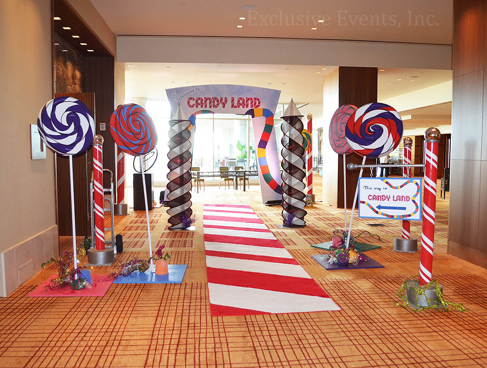 Candy Lane Entry Way