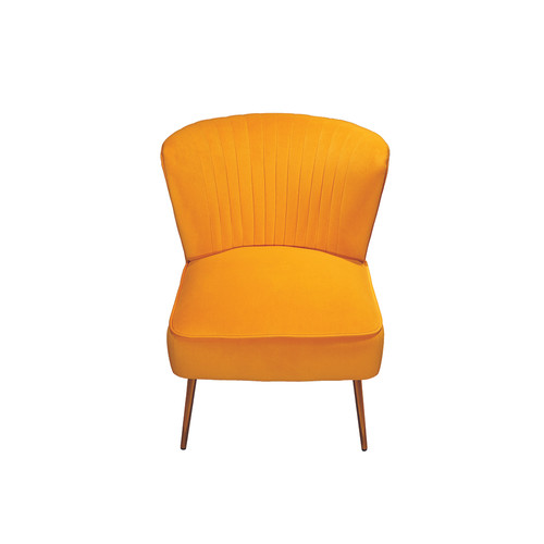 Yellow Velvet Chair Exclusive Events Inc
