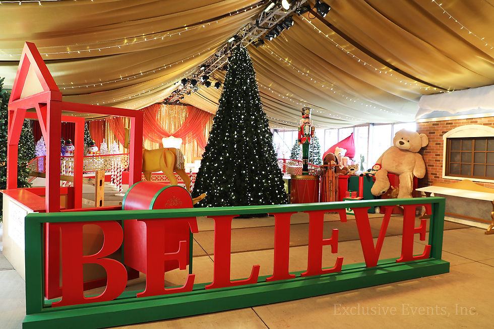 Believe Custom Display