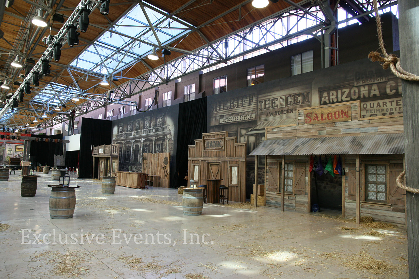 Western Themed Venue