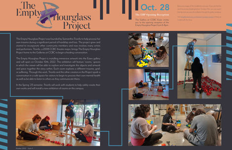 The Empty Hourglass Project