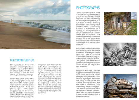 Images of Hal Rummel's work with more of Robert Creamer's curator's statement.