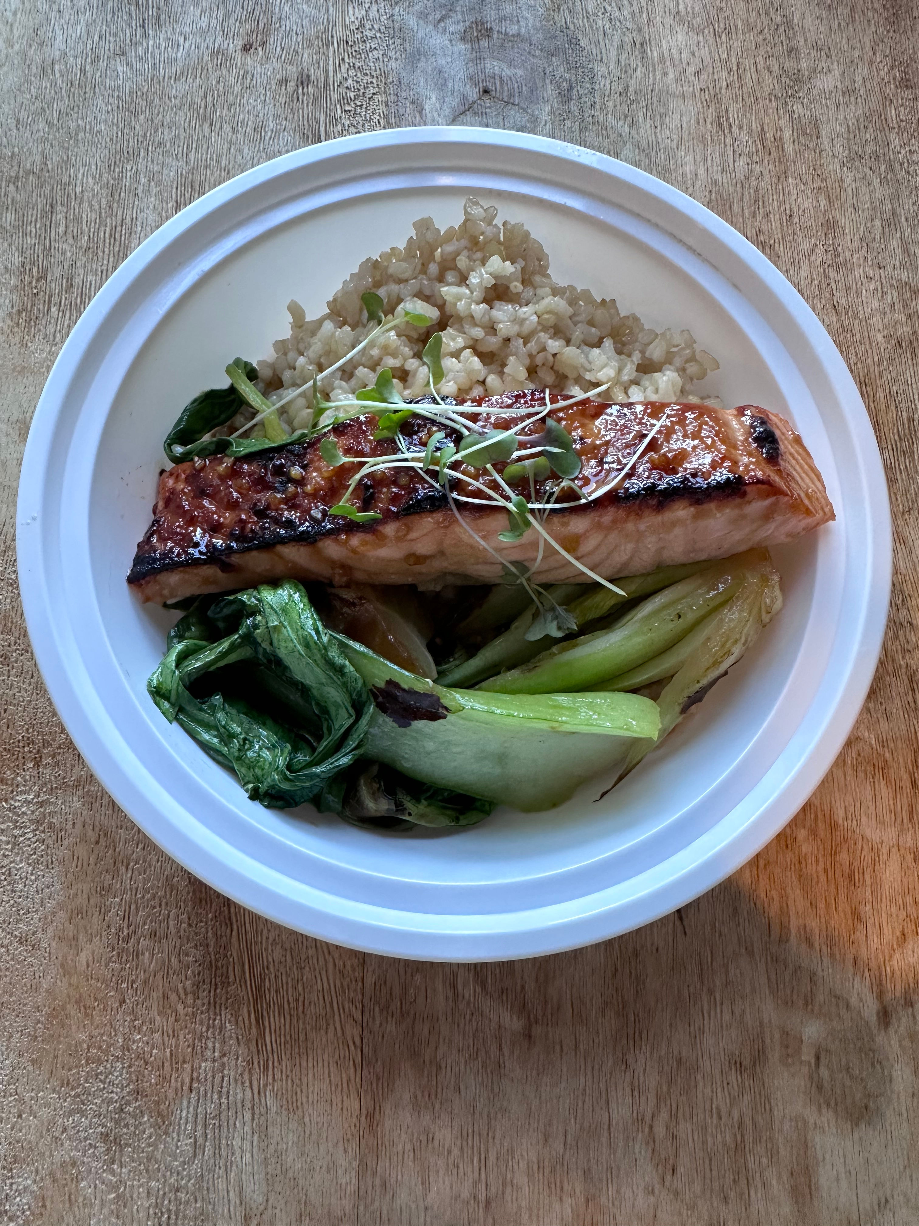 Miso Salmon