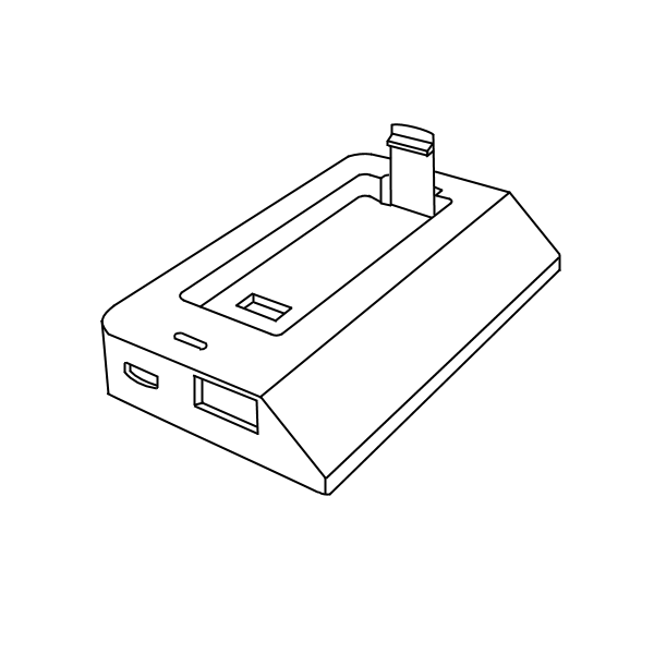 RF Prisma external slot battery charger