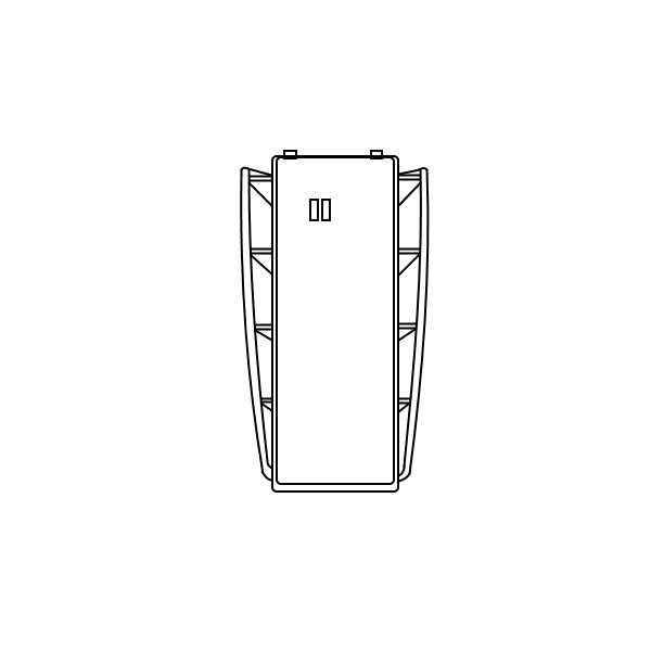 RF Prisma replacement spare battery