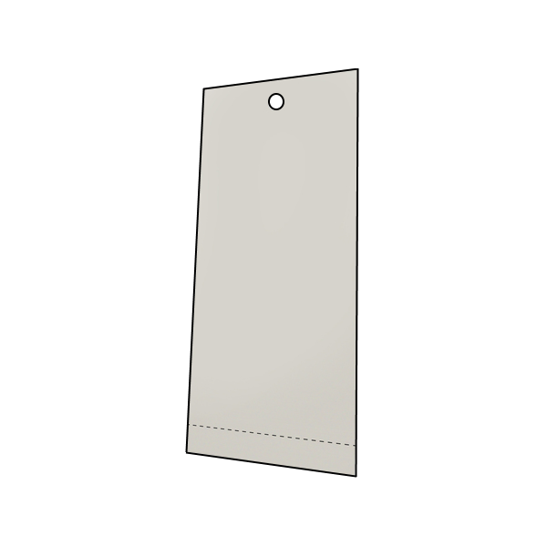 RFID hangtag ticket