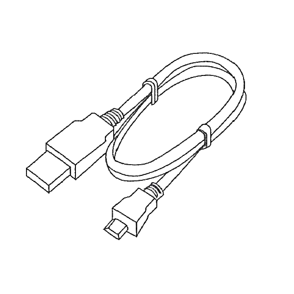 RF Prisma micro USB cable