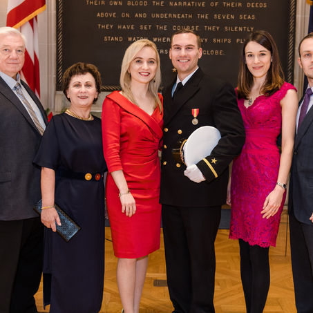 Commissioning Ceremony at the United States Naval Academy, Annapolis