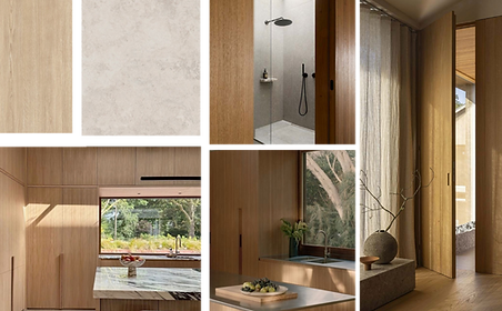 Bespoke units showcasing their interior