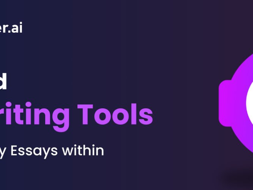The Future of Writing is Here: Discover the Power of AI Writing Tools