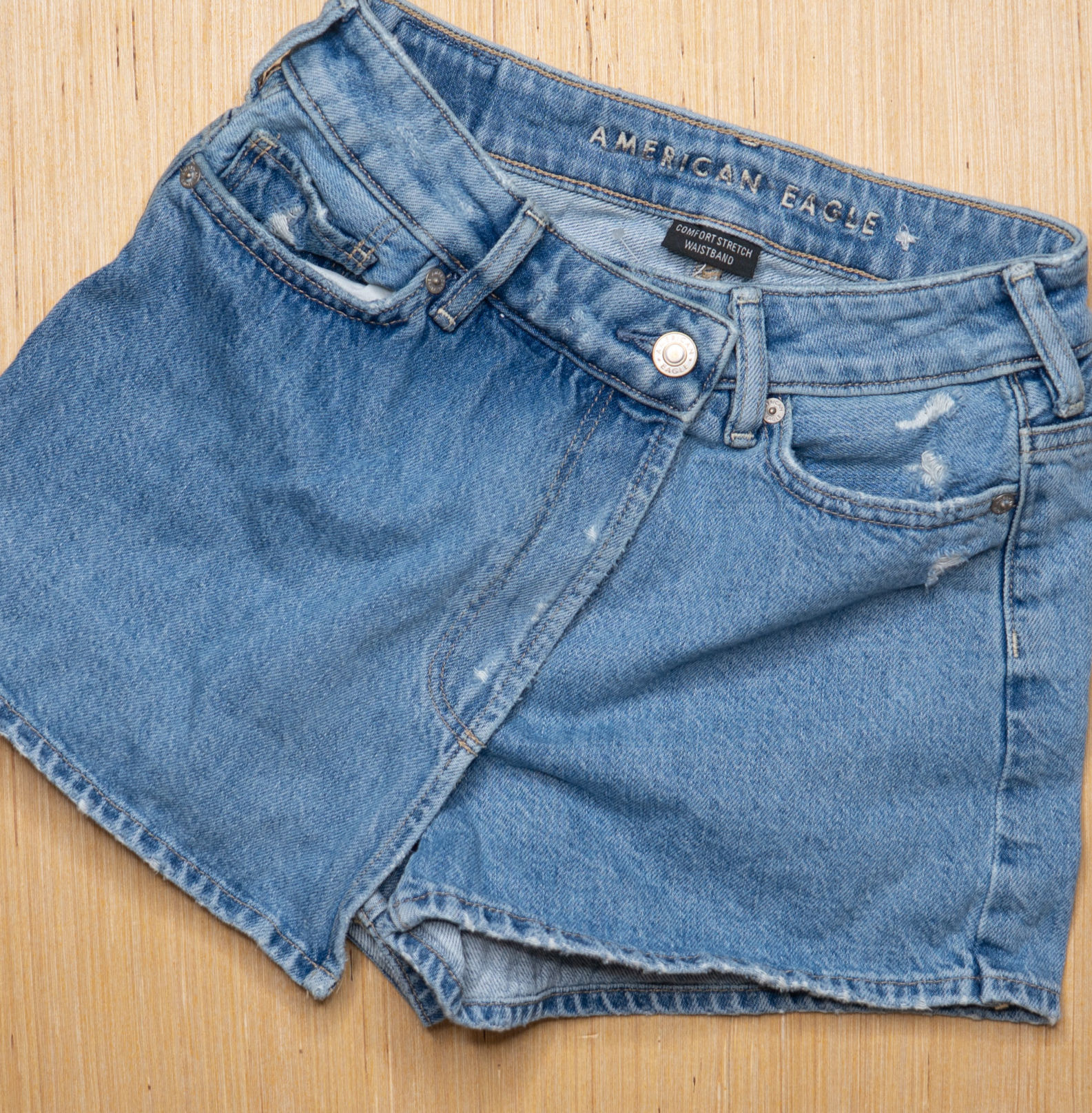 Y2K American Eagle Jean Skort