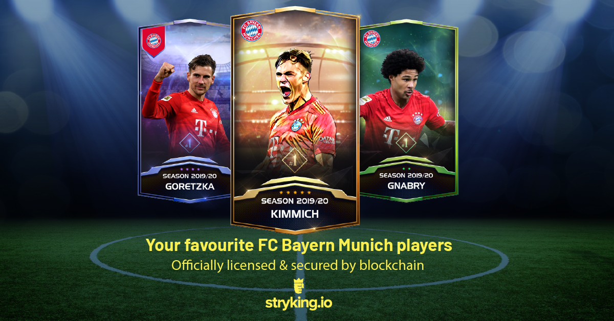 Fc Bayern Munich Digital Collectibles Go On Auction