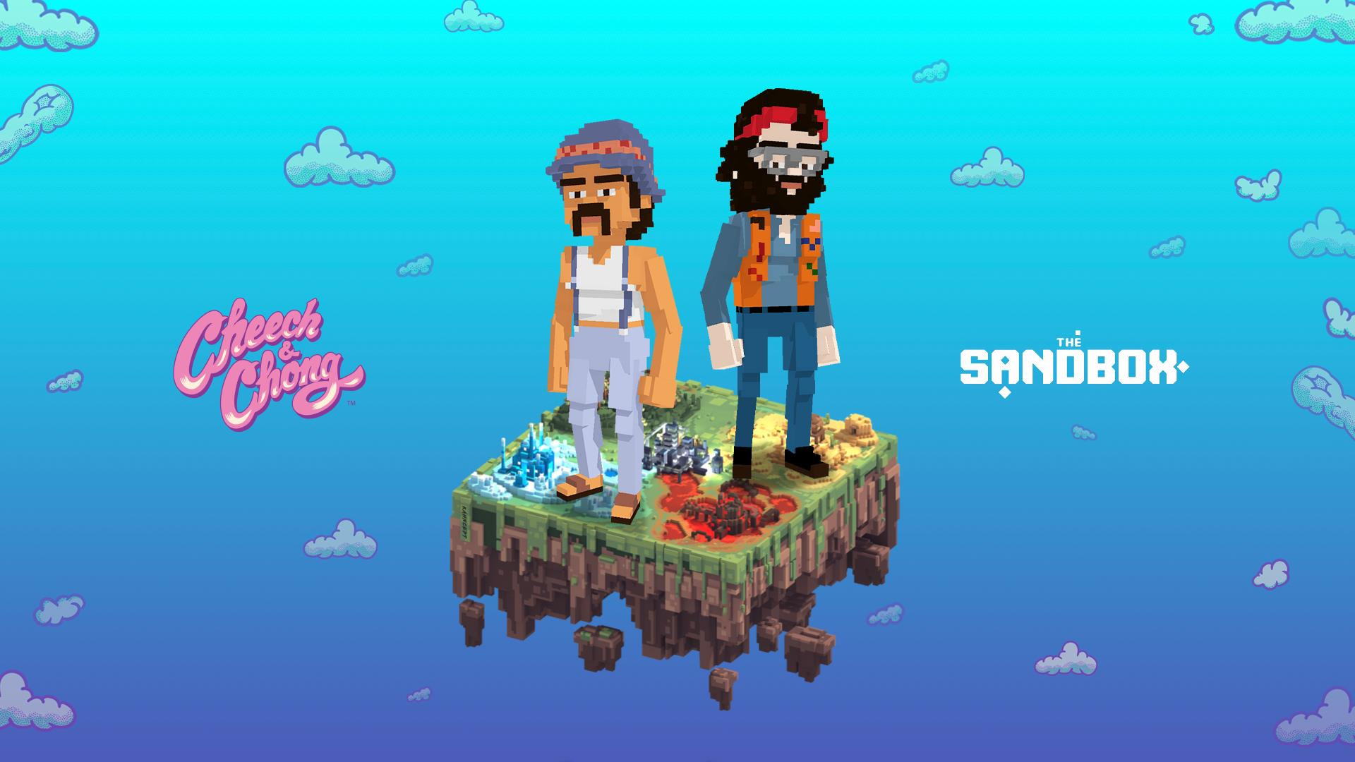 “My Homies by Cheech & Chong” to light up the metaverse in The Sandbox