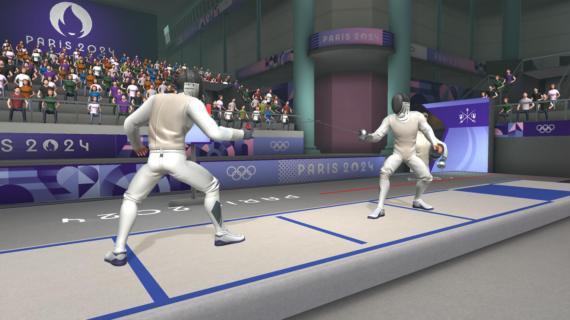 ‘Olympics™ Go! Paris 2024’ new official videogame for Olympic Games