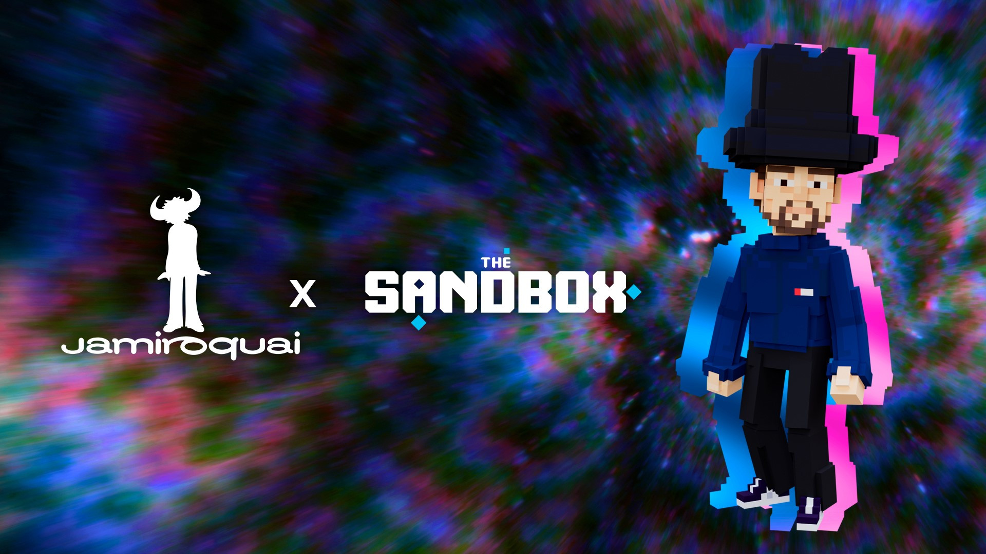 The Sandbox partners with Jamiroquai to get funky in the metaverse