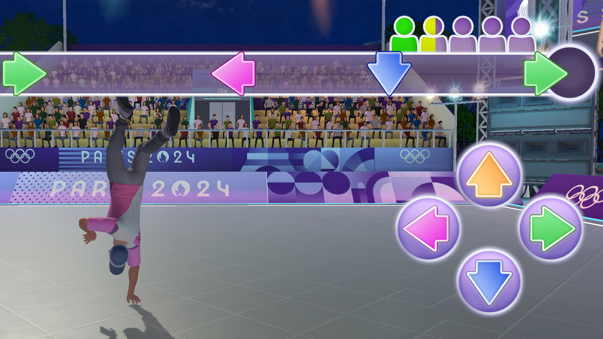 ‘Olympics™ Go! Paris 2024’ new official videogame for Olympic Games