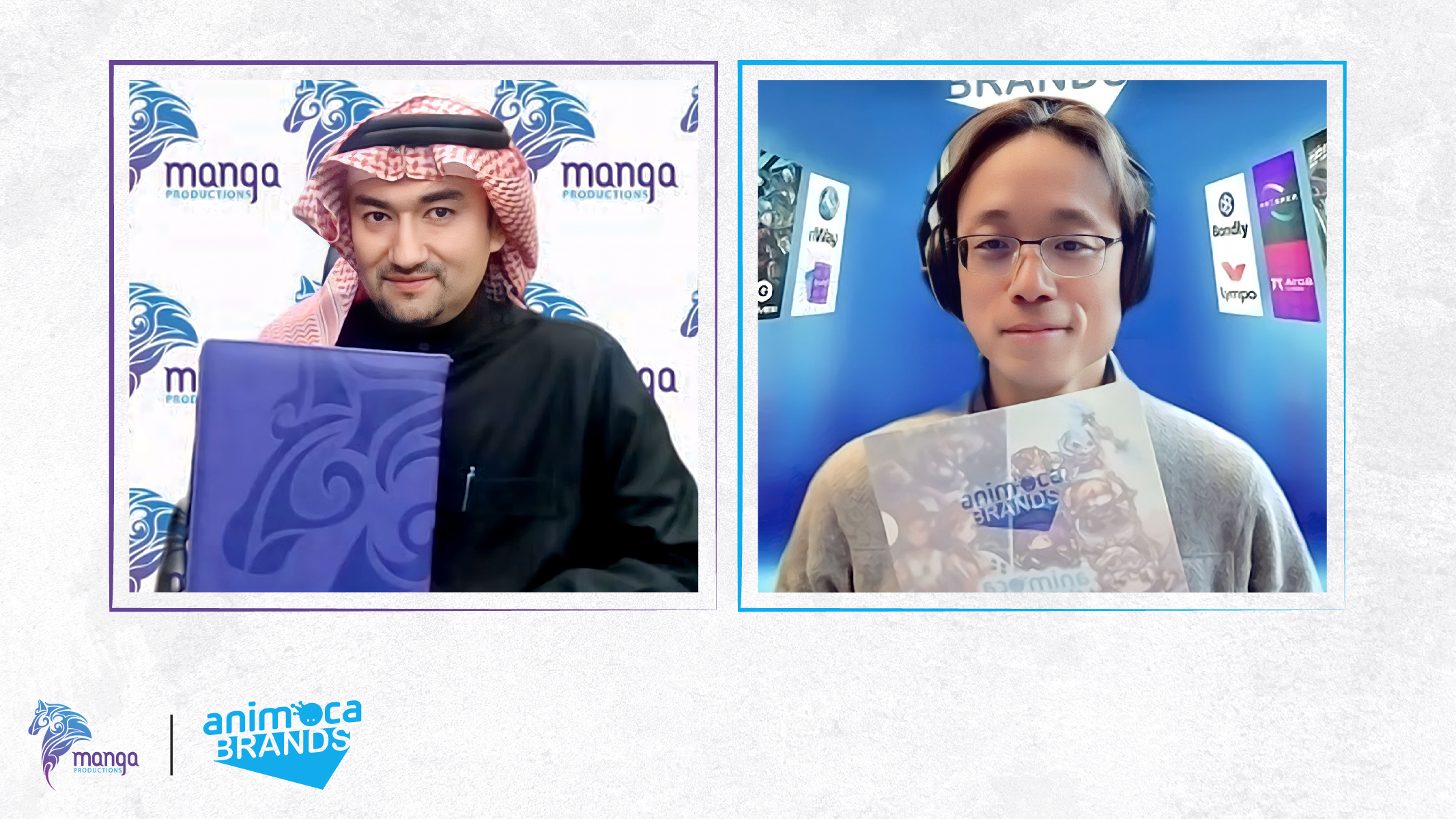 Animoca Brands and Manga Productions sign strategic partnership for Web3 industry across MENA region Animoca Brands and Manga Productions sign strategic partnership for Web3 industry across MENA region