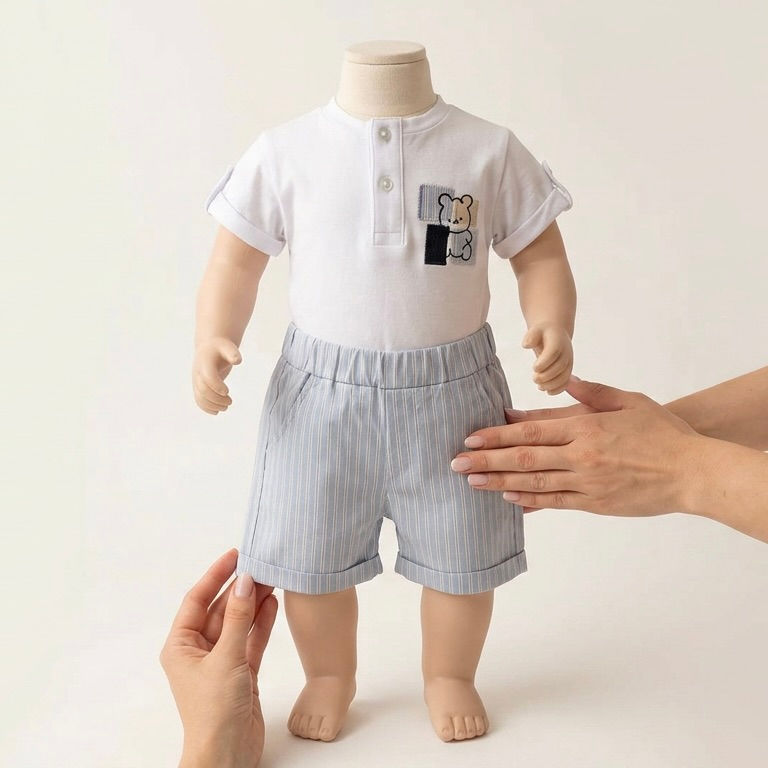 Miniatura: Completo Due Pezzi "Piccolo Orsetto" 