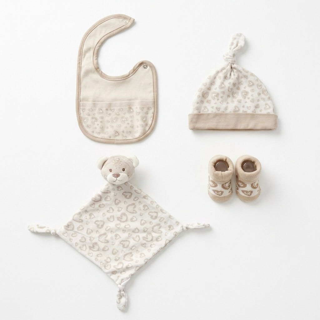 Set 4 pezzi Cuore Selvaggio