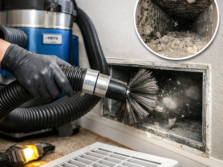 After-Builders Cleaning: How to Clear Post-Construction Dust from Air Ducts