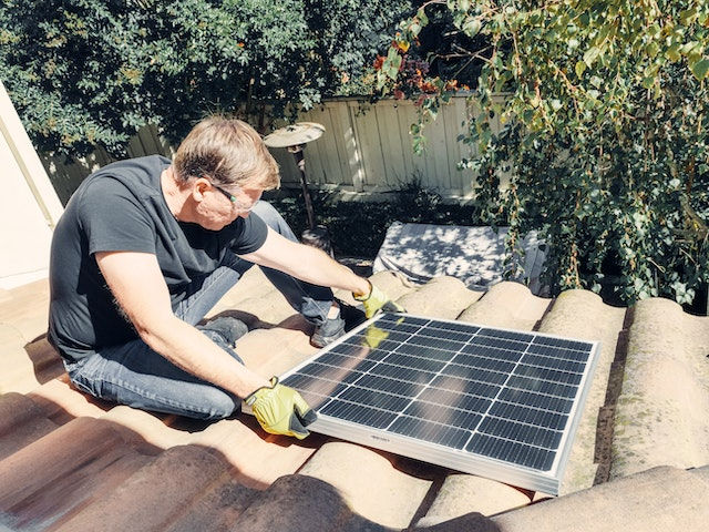 Add solar panels and save energy and money.