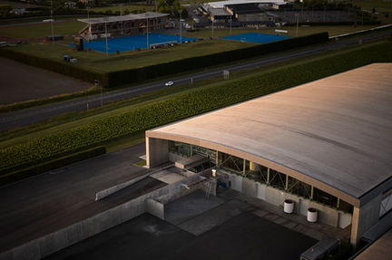 Delegat winery Hastings drone sunrise for Gemco