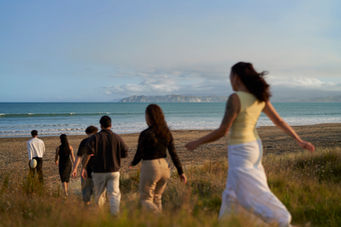 EIT Hawke's Bay Brand photoshoot 2026 Gisborne Beach