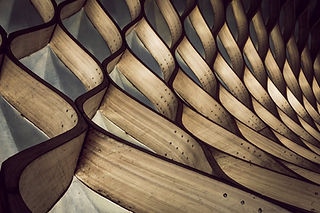 Curved Wooden Structure
