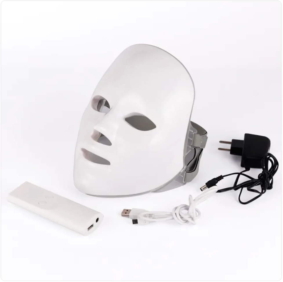 Thumbnail: 7-Color LED Skin Rejuvenation Mask