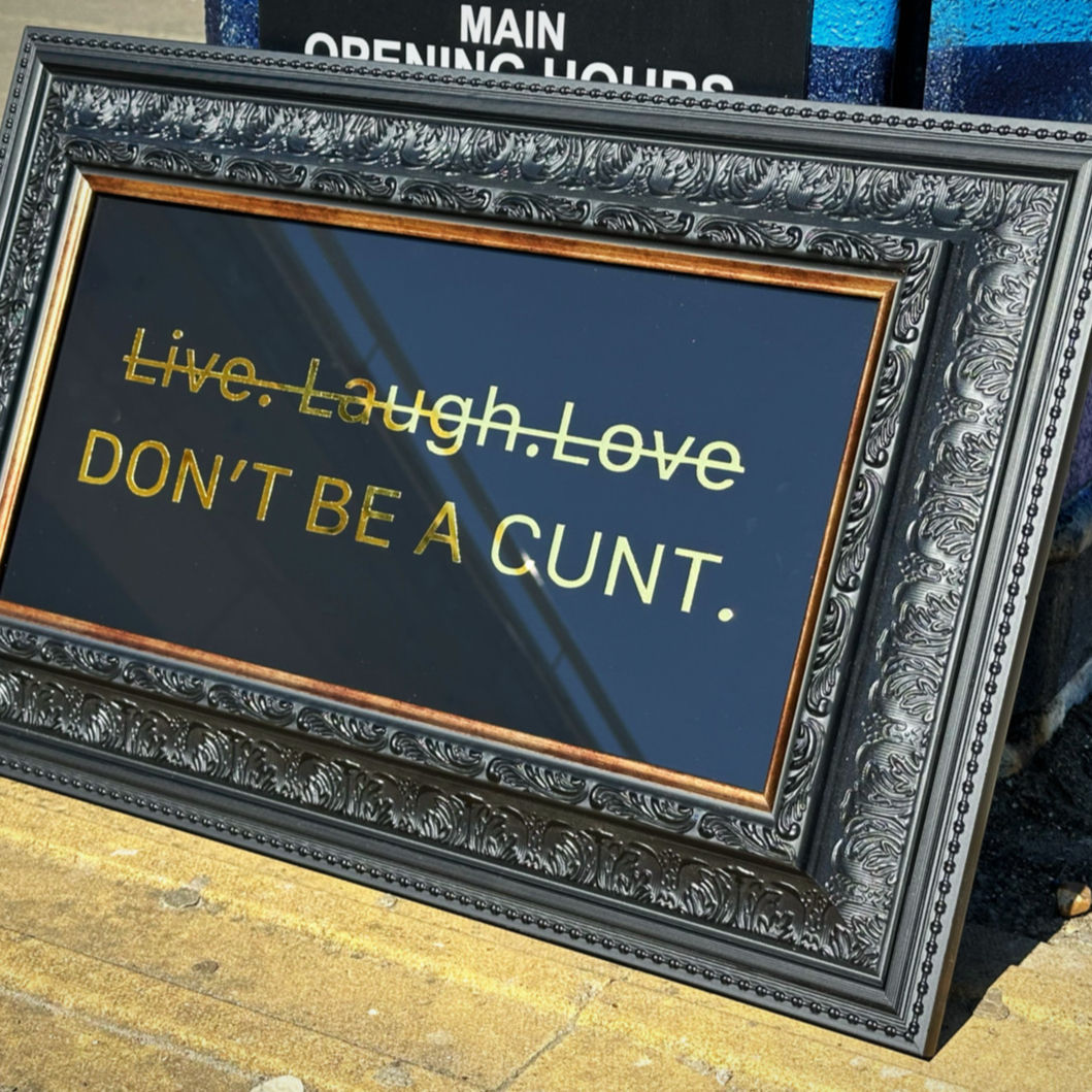 Wide Framed L•L•L