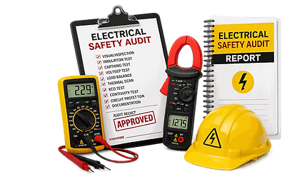 Electrical safety audit For better safety from planet electricals