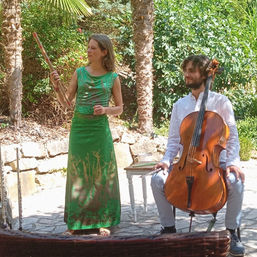 Duo Flying Tree with instruments