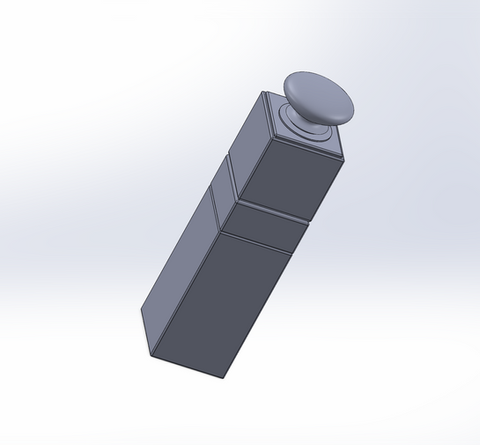 Lip Gloss (Solidworks)