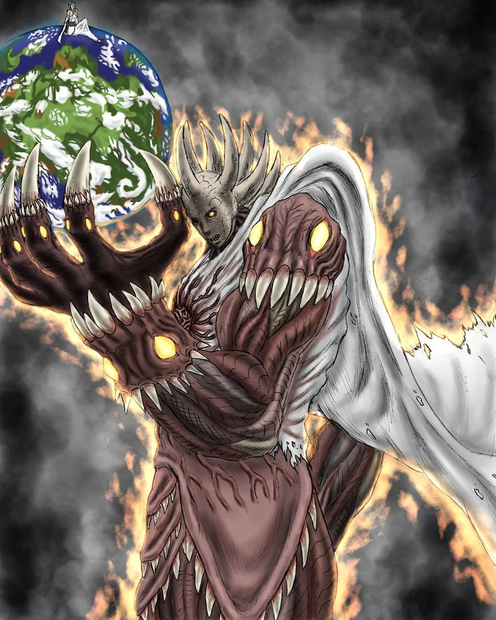 Jeremiah Aneke, The Monster Rulers, 2023
Digital Illustration, Procreate
(8 x 6 in.)