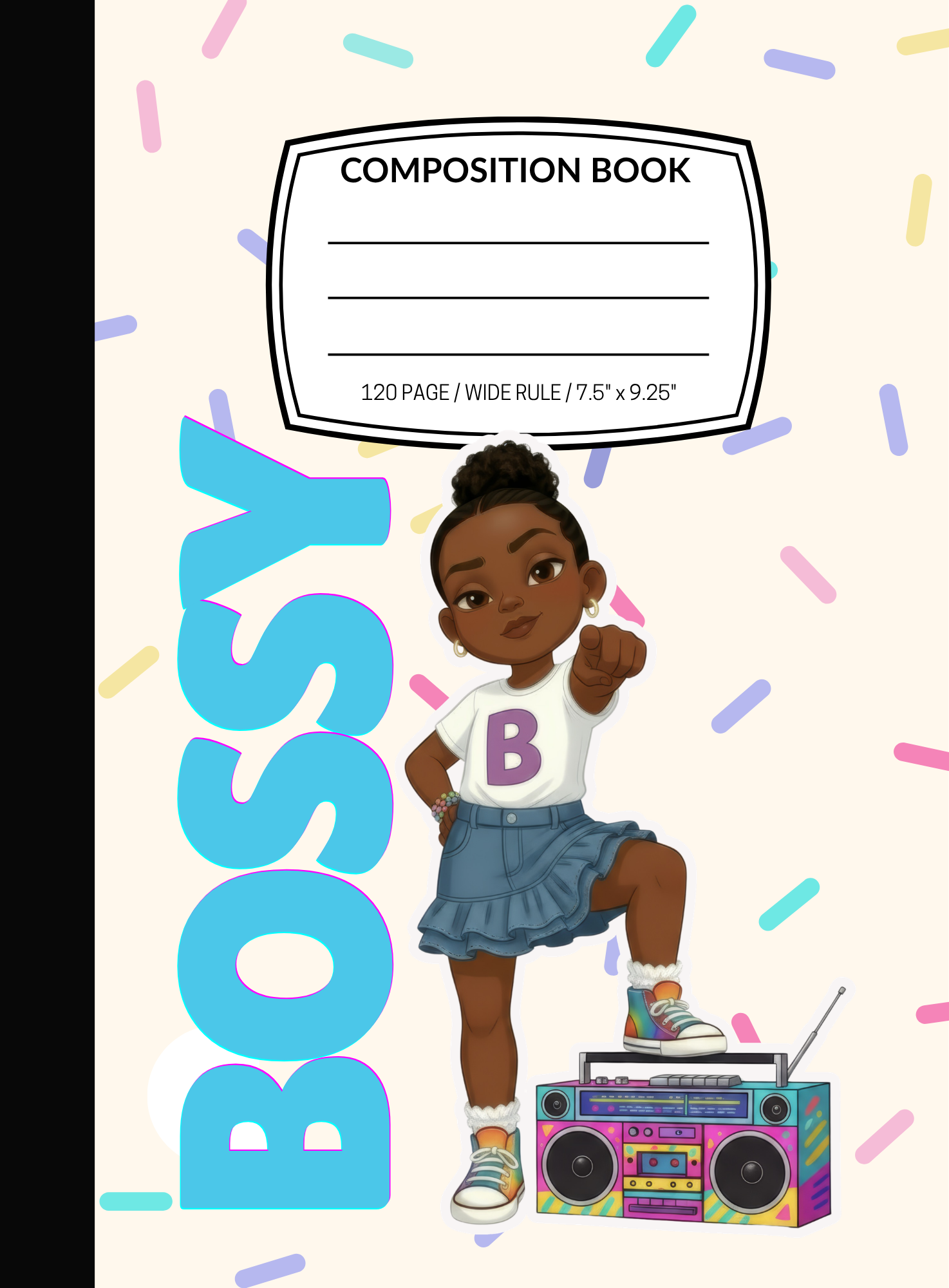 Bossy Homework Books