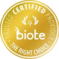 Biote Certified Provider Seal